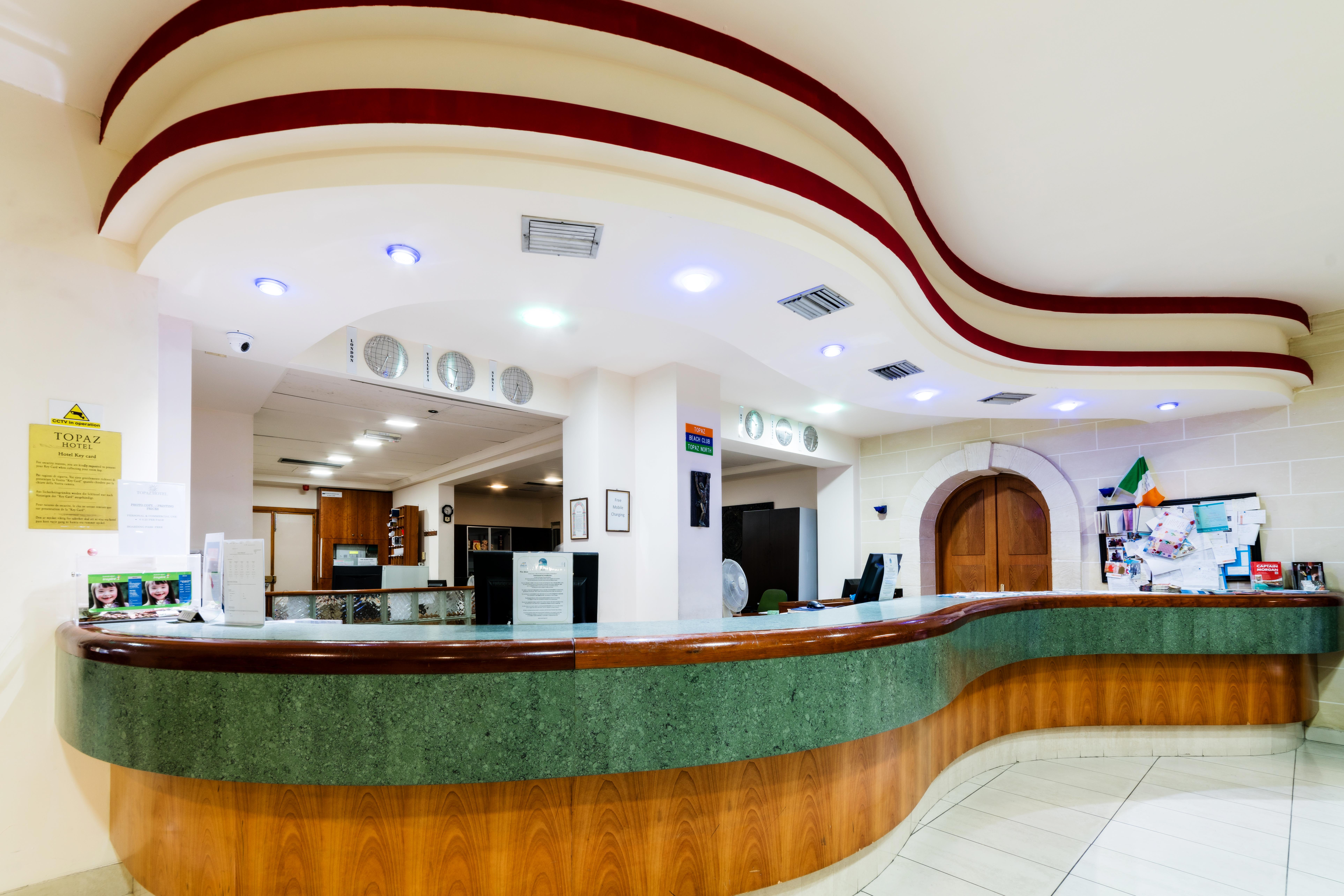 Topaz Hotel St. Paul's Bay Luaran gambar