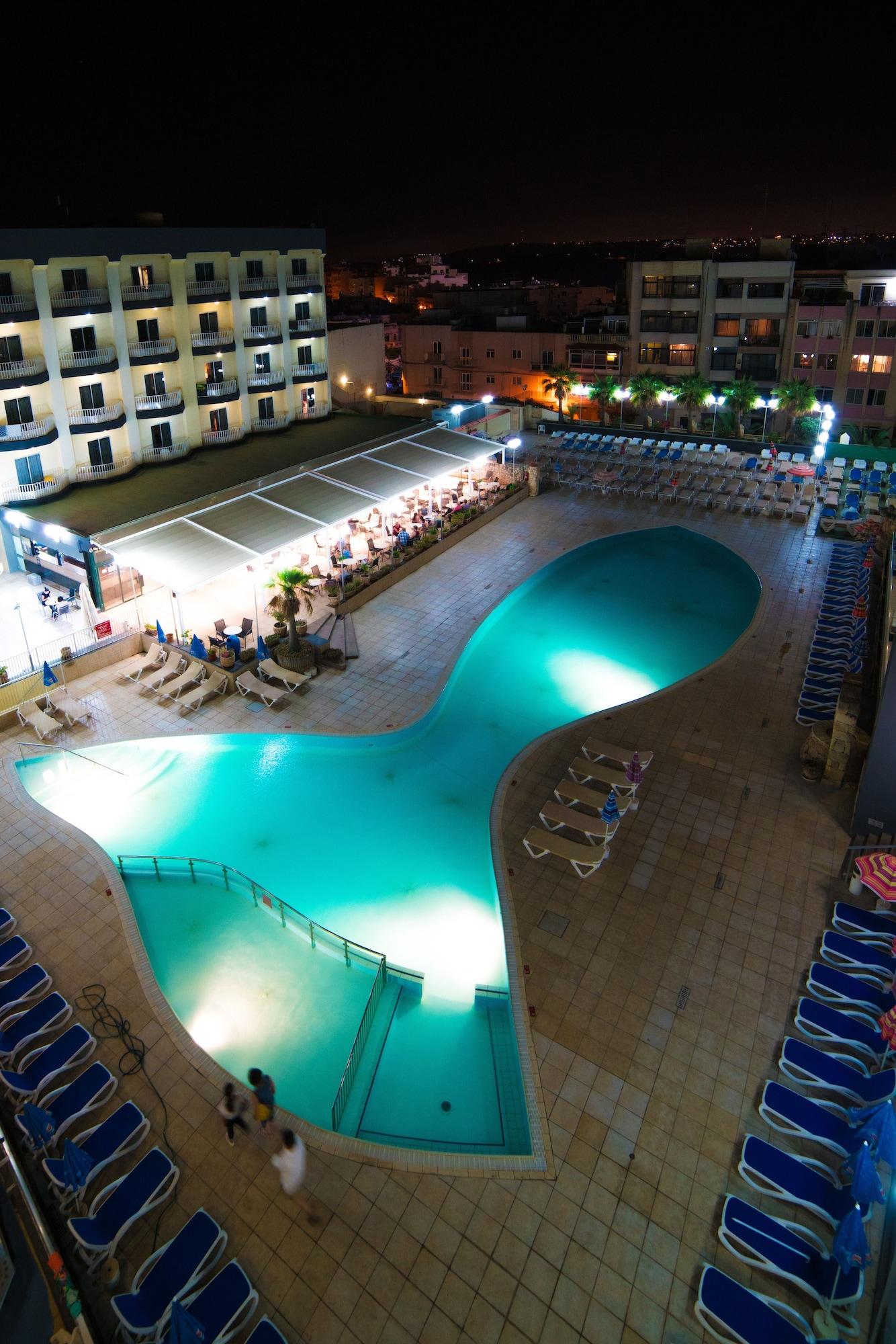 Topaz Hotel St. Paul's Bay Luaran gambar