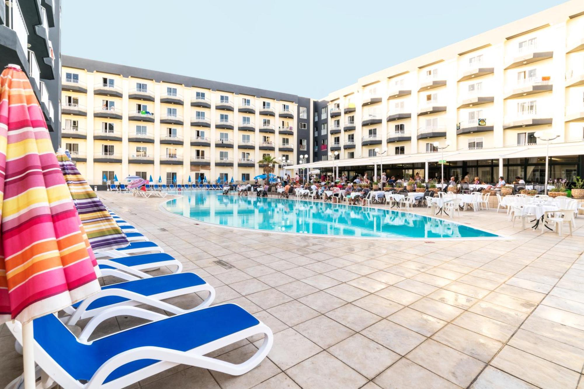 Topaz Hotel St. Paul's Bay Luaran gambar
