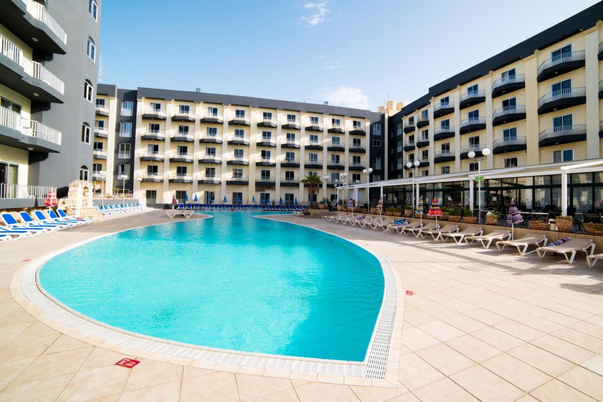 Topaz Hotel St. Paul's Bay Luaran gambar